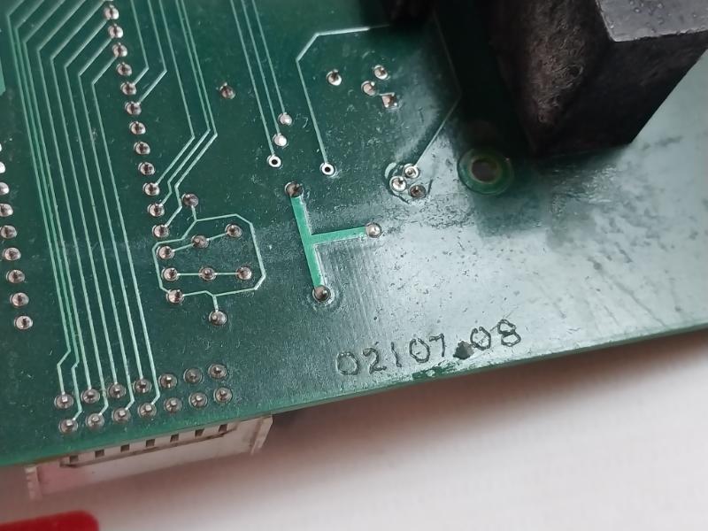 Daniel 4-6000-028 Printed Circuit Board Rev: E 94V Pca Ce-12578