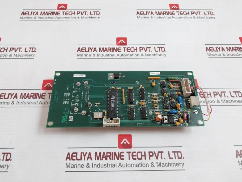 Daniel 4-6000-028 Printed Circuit Board SCH BE-12580 94V