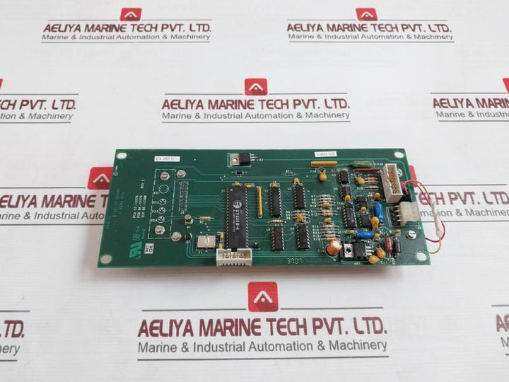 Daniel 4-6000-028 Printed Circuit Board SCH BE-12580 94V