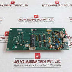 Daniel 4-6000-028 Printed Circuit Board SCH BE-12580 94V