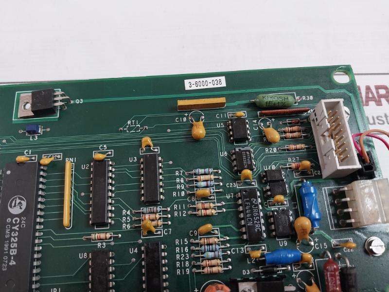 Daniel 4-6000-028 Printed Circuit Board SCH BE-12580 94V