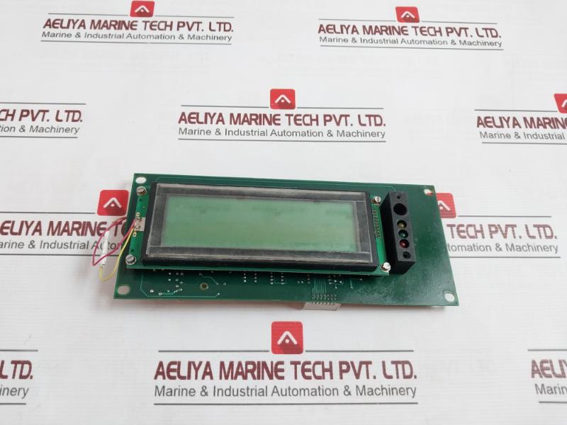 Daniel 4-6000-028 Printed Circuit Board SCH BE-12580 94V