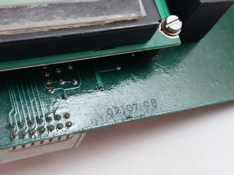 Daniel 4-6000-028 Printed Circuit Board SCH BE-12580 94V