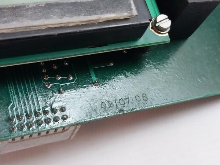 Daniel 4-6000-028 Printed Circuit Board SCH BE-12580 94V