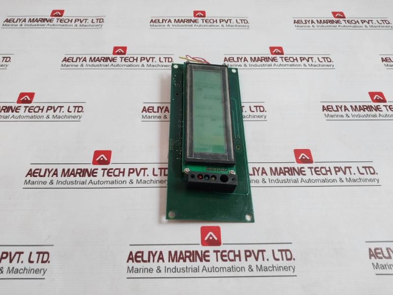 Daniel 4-6000-028 Printed Circuit Board SCH BE-12580 94V
