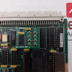 Daniel 4-6000-029 Cpu Pcb Card Rev A 94V-0 Pca Ce-12581