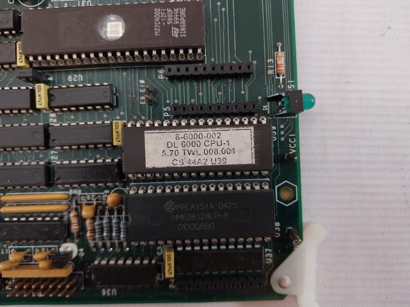 Daniel 4-6000-029 Pcb For Cpu Rev.A 94V-0 Ae-19375 1031304