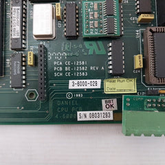 Daniel 4-6000-029 Pcb For Cpu Rev.A 94V-0 Ae-19375 1031304