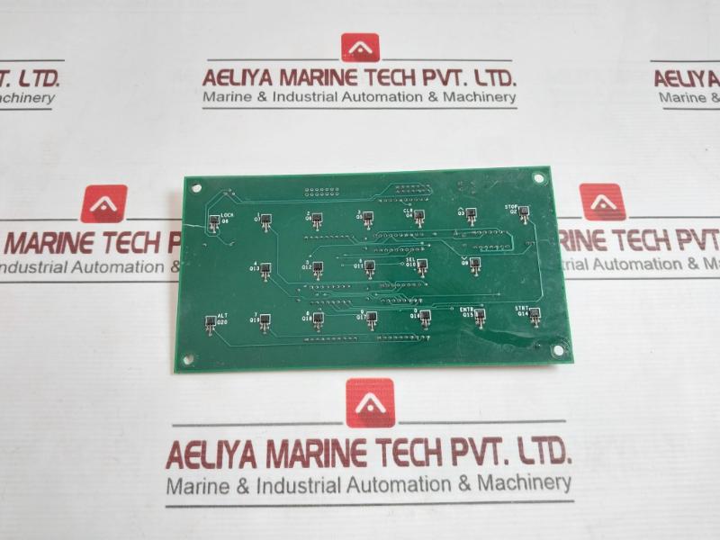 DANIEL 4-6000-030 Printed Circuit Board For Keyboard PCA CE-12584 94V-0