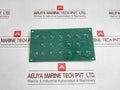 DANIEL 4-6000-030 Printed Circuit Board For Keyboard PCA CE-12584 94V-0