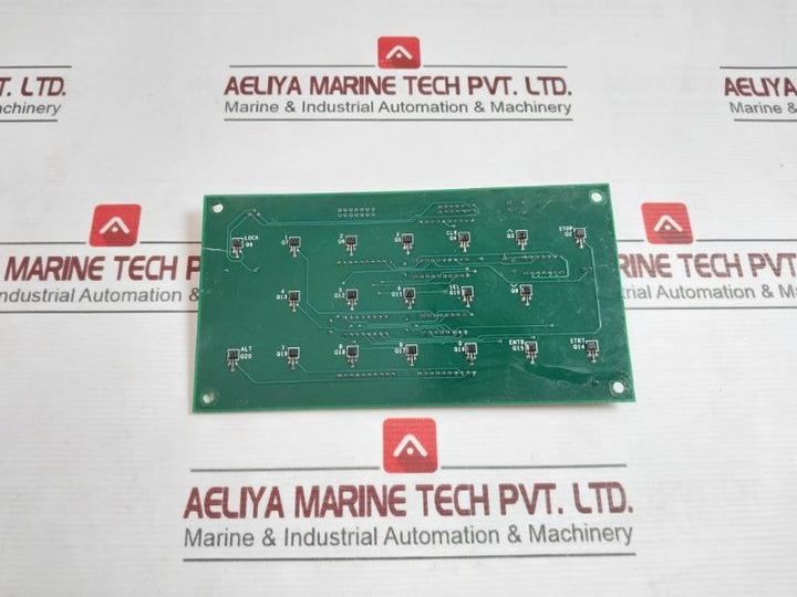 DANIEL 4-6000-030 Printed Circuit Board For Keyboard PCA CE-12584 94V-0