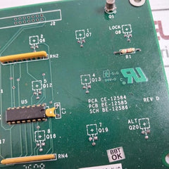DANIEL 4-6000-030 Printed Circuit Board For Keyboard PCA CE-12584 94V-0