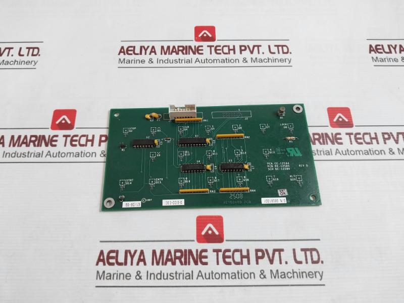 DANIEL 4-6000-030 Printed Circuit Board For Keyboard PCA CE-12584 94V-0