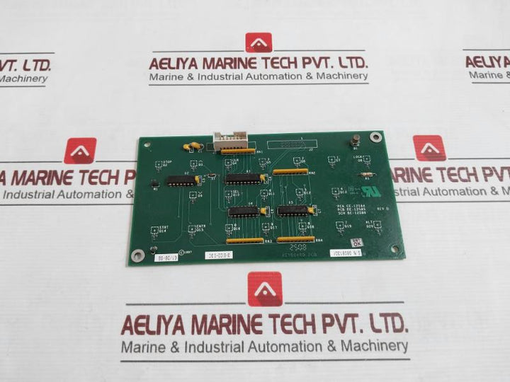 DANIEL 4-6000-030 Printed Circuit Board For Keyboard PCA CE-12584 94V-0