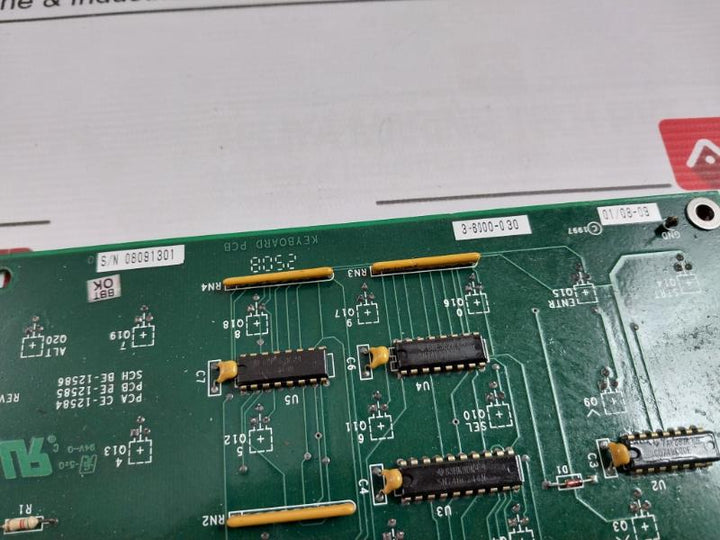 DANIEL 4-6000-030 Printed Circuit Board For Keyboard PCA CE-12584 94V-0