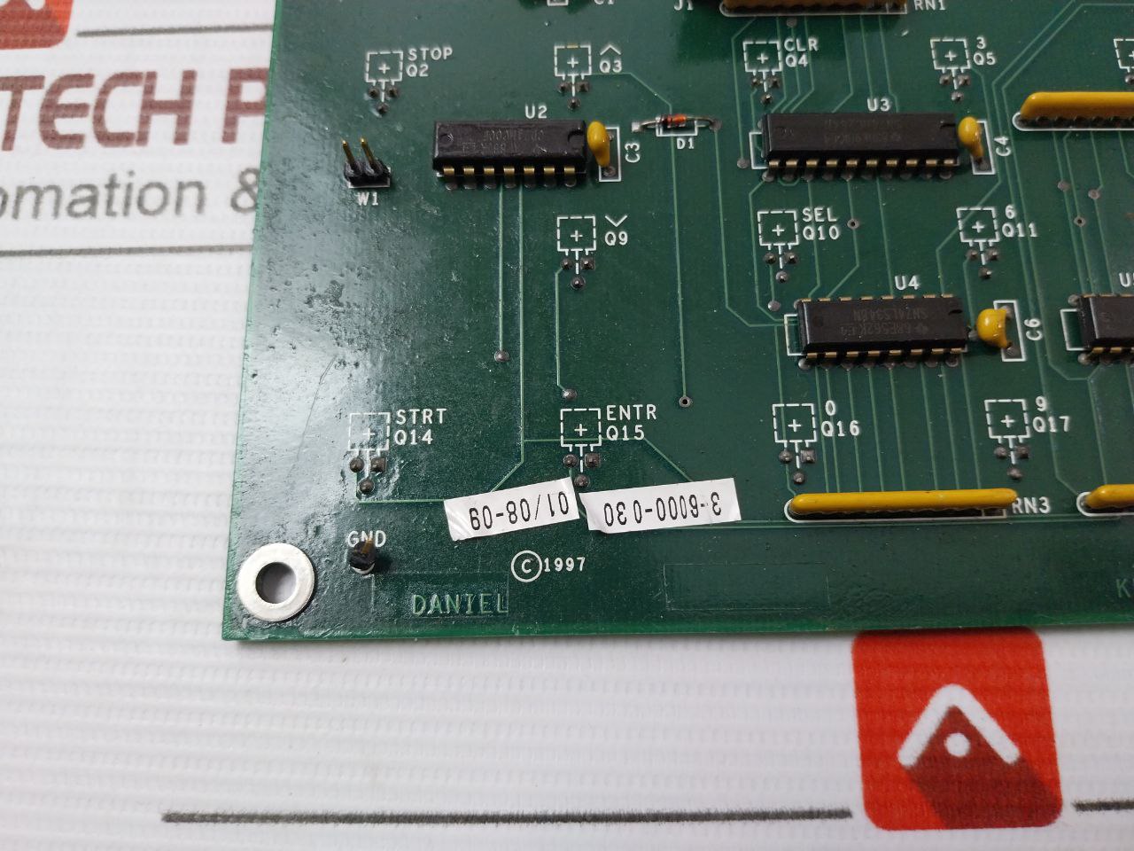 DANIEL 4-6000-030 Printed Circuit Board For Keyboard PCA CE-12584 94V-0