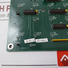 DANIEL 4-6000-030 Printed Circuit Board For Keyboard PCA CE-12584 94V-0