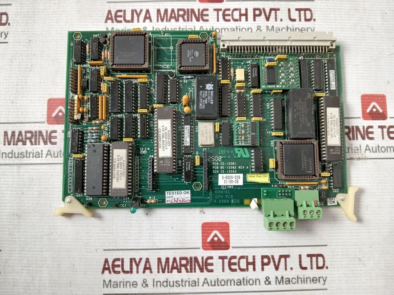 Daniel 4-6000-029 Pcb For Cpu Sch Ce-12583 1031304 94V