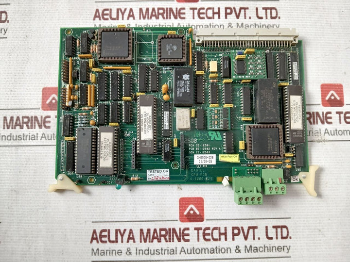 Daniel 4-6000-029 Pcb For Cpu Sch Ce-12583 1031304 94V