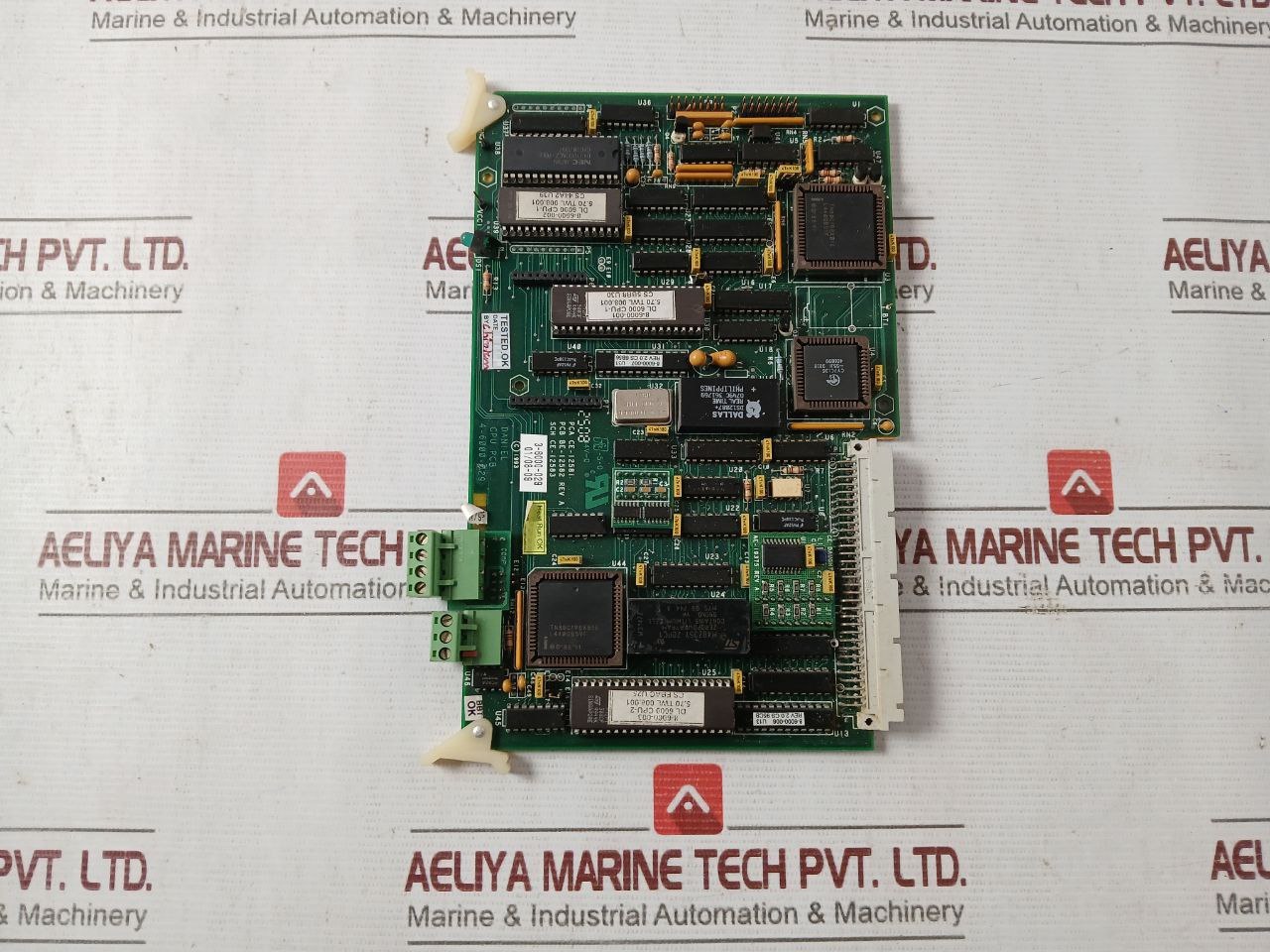 Daniel 4-6000-029 Pcb For Cpu Sch Ce-12583 1031304 94V