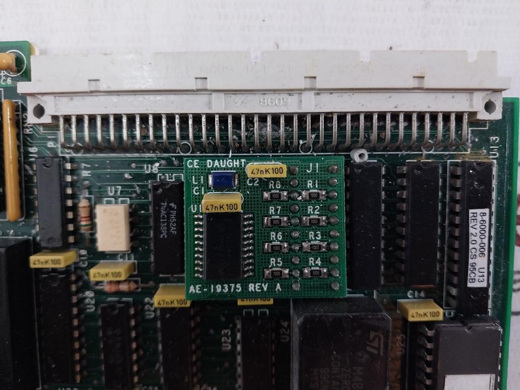 Daniel 4-6000-029 Pcb For Cpu Sch Ce-12583 1031304 94V