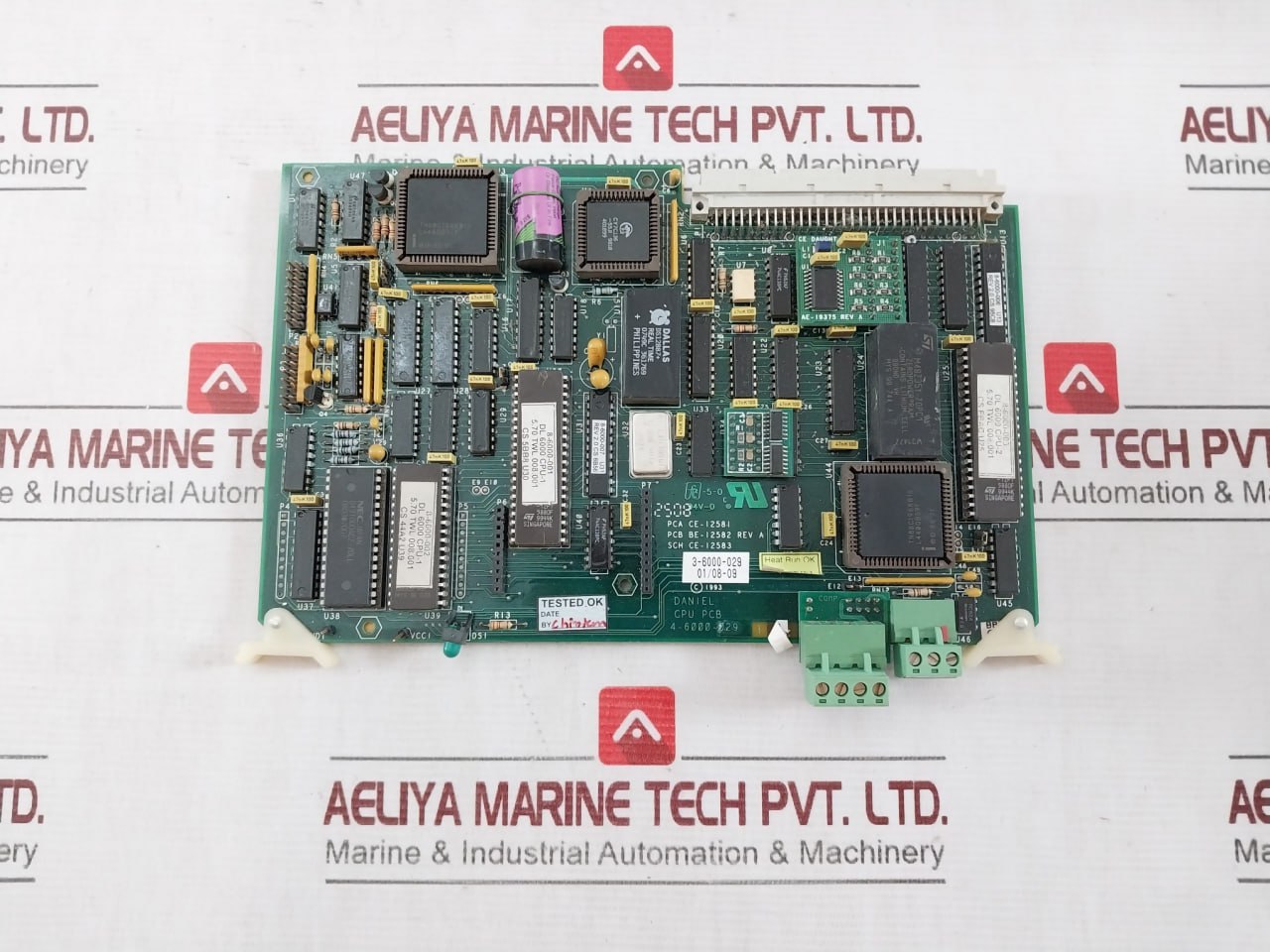 Daniel 4-6000-029 Pcb For Cpu Sch Ce-12583 1031304 94V