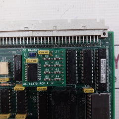 Daniel 4-6000-029 Printed Circuit Board For Cpu Be-12582 Rev A