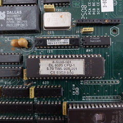 Daniel 4-6000-029 Printed Circuit Board For Cpu Be-12582 Rev A