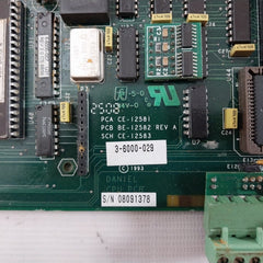 Daniel 4-6000-029 Printed Circuit Board For Cpu Be-12582 Rev A