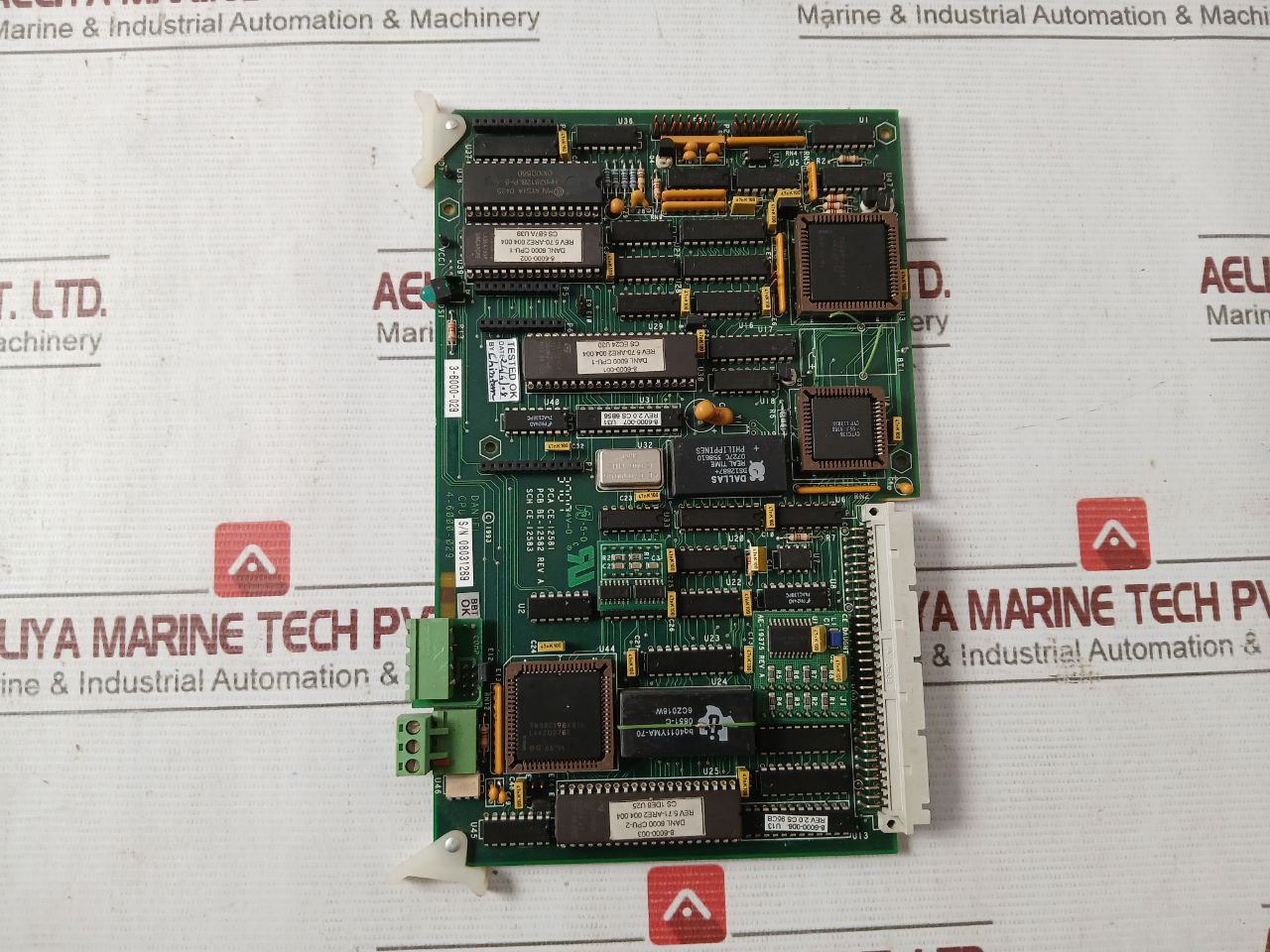 Daniel 4-6000-029 Printed Circuit Board Rev A