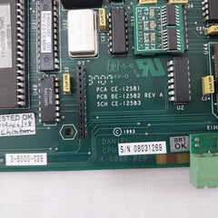 Daniel 4-6000-029 Printed Circuit Board Rev A