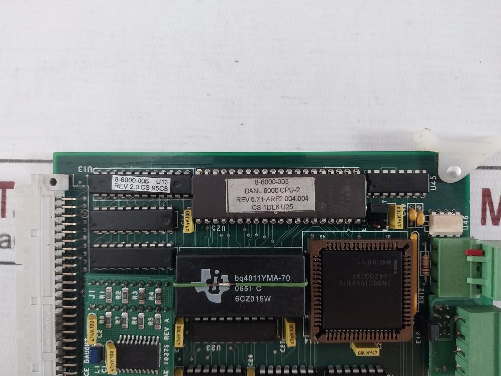 Daniel 4-6000-029 Printed Circuit Board Rev A