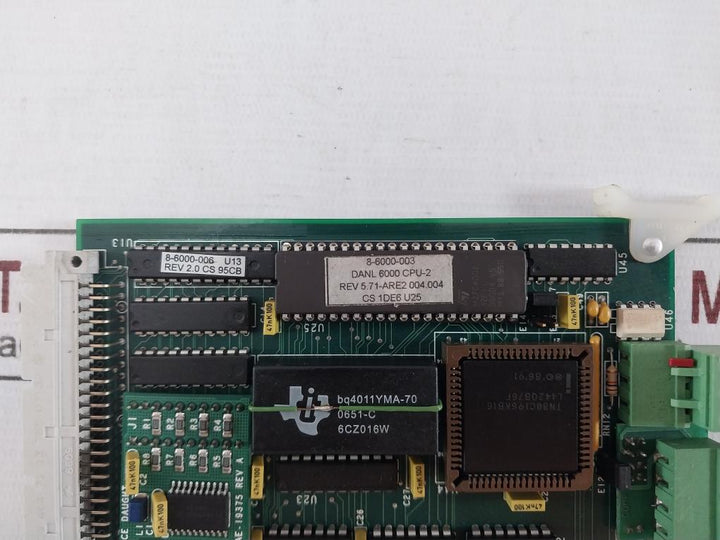 Daniel 4-6000-029 Printed Circuit Board Rev A