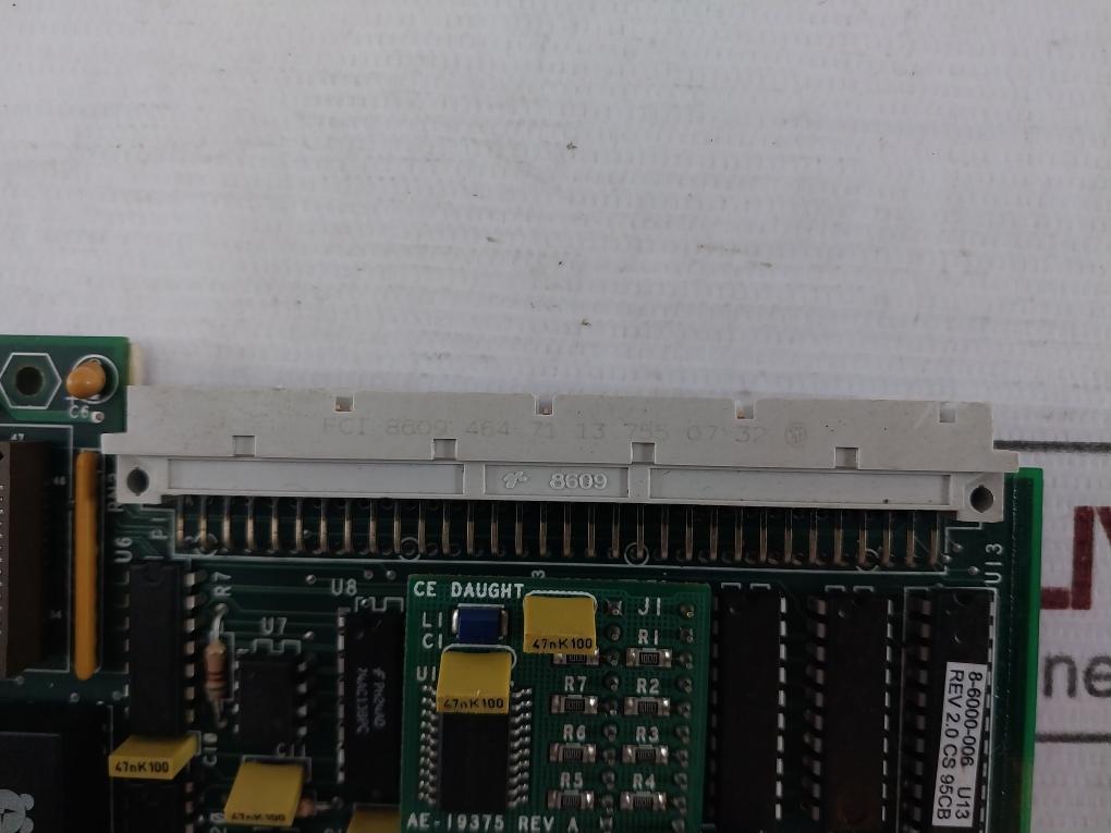 Daniel 4-6000-029 Printed Circuit Board Rev A