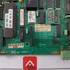 Daniel 4-6000-029 Printed Circuit Board Rev. A/H/F Pca Ce-12581