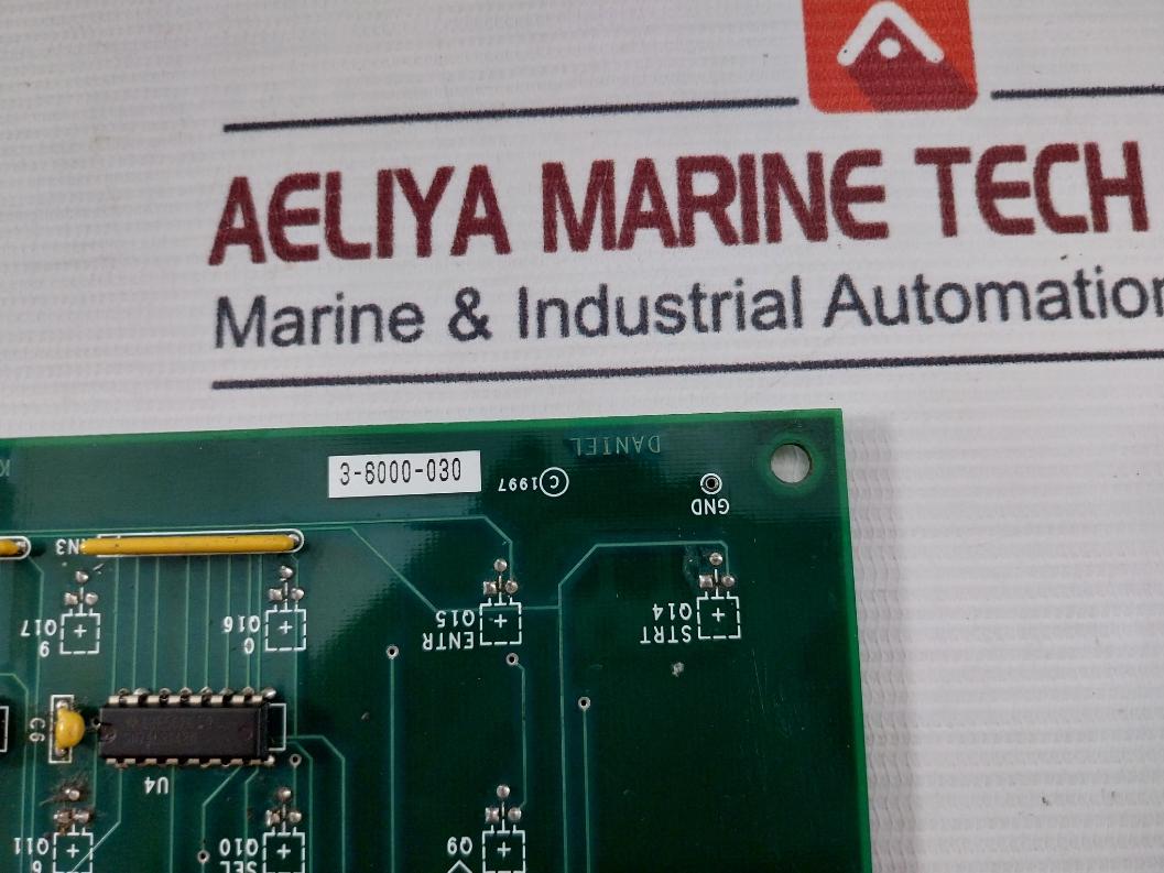 Daniel 4-6000-030 Printed Circuit Board For Keyboard 94V-0 Rev.D