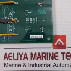 Daniel 4-6000-030 Printed Circuit Board For Keyboard 94V-0 Rev.D