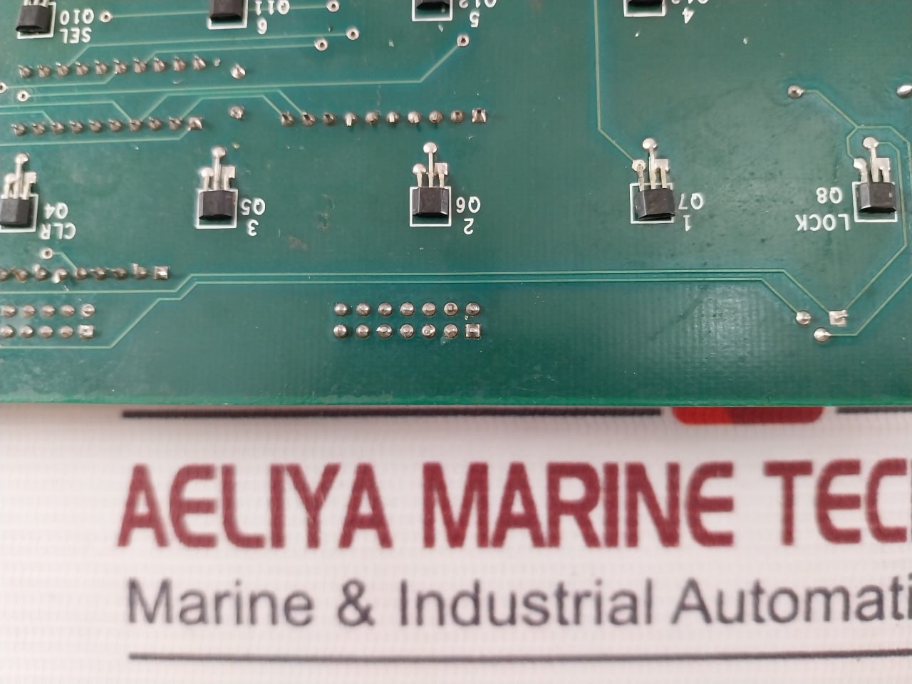 Daniel 4-6000-030 Printed Circuit Board For Keyboard 94V-0 Rev.D