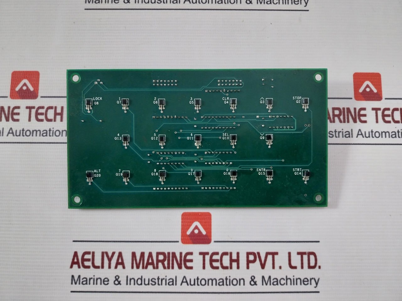 Daniel 4-6000-030 Printed Circuit Board For Keyboard 94V-0 Rev.D