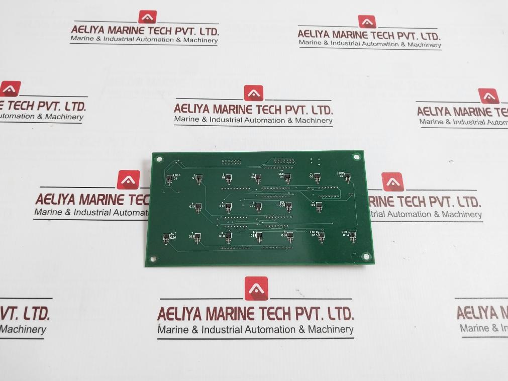 Daniel 4-6000-030 Printed Circuit Board For Keyboard Rev.d 94v-0 Rev.d
