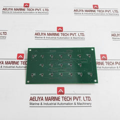 Daniel 4-6000-030 Printed Circuit Board For Keyboard Rev.d 94v-0 Rev.d