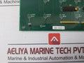 Daniel 4-6000-030 Printed Circuit Board For Keyboard Rev.d 94v-0 Rev.d