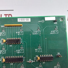Daniel 4-6000-030 Printed Circuit Board For Keyboard Rev.d 94v-0 Rev.d