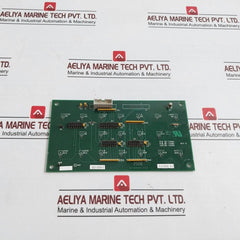 Daniel 4-6000-030 Printed Circuit Board For Keyboard Rev.d 94v-0 Rev.d