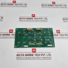 Daniel 4-6000-030 Printed Circuit Board For Keyboard Rev: D