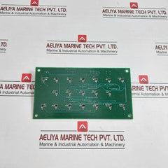 Daniel 4-6000-030 Printed Circuit Board For Keyboard Rev: D