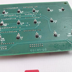 Daniel 4-6000-030 Printed Circuit Board For Keyboard Rev: D