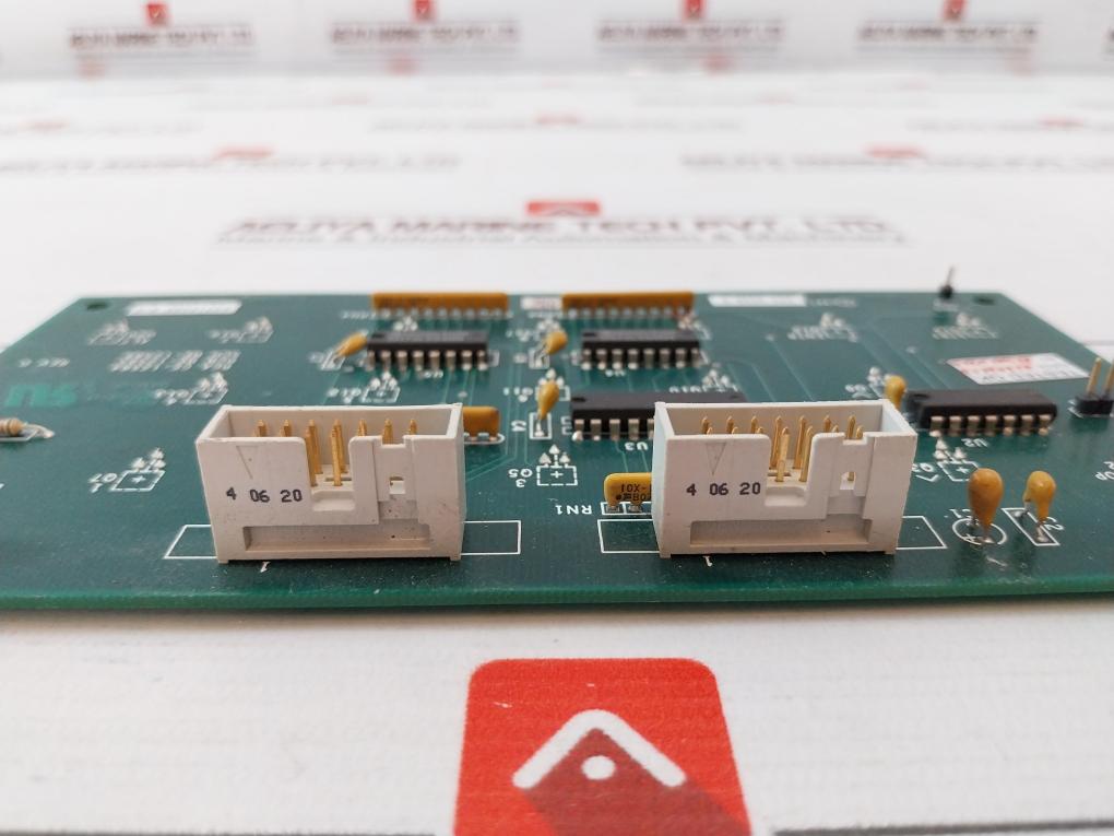 Daniel 4-6000-030 Printed Circuit Board For Keyboard Rev D 3-6000-030 02107-08