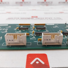 Daniel 4-6000-030 Printed Circuit Board For Keyboard Rev D 3-6000-030 02107-08