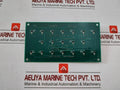 Daniel 4-6000-030 Printed Circuit Board For Keyboard Rev D 3-6000-030 02107-08